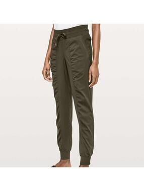 Lululemon Dance Studio Jogger *29" Dark Olive